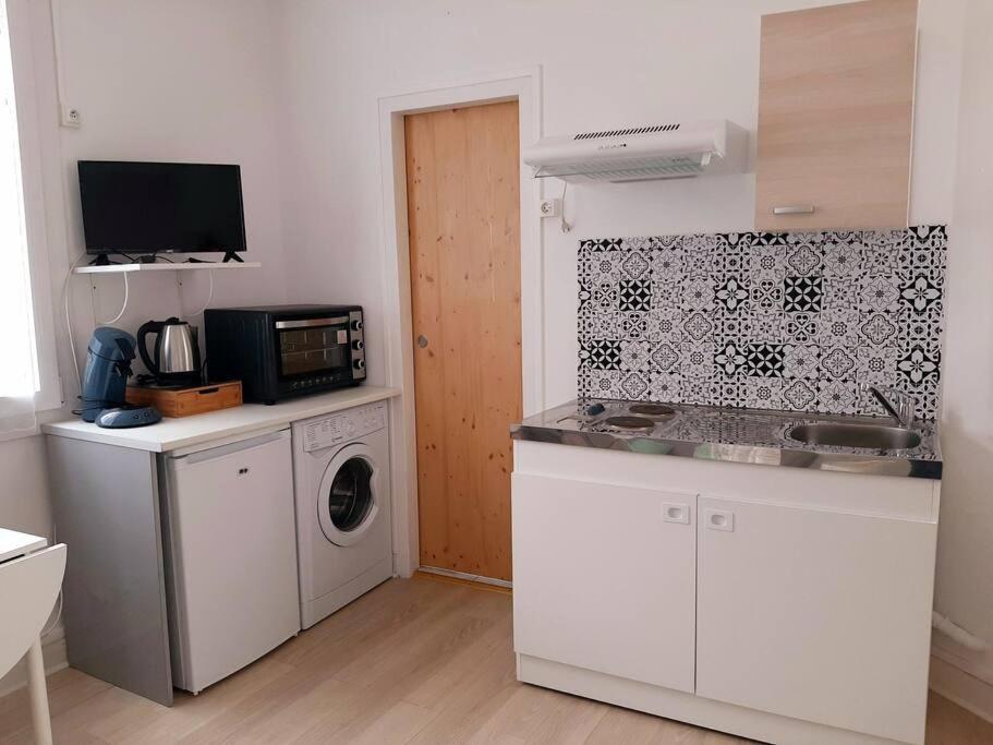 Charmant Petit Studio Bagnères-de-Bigorre Esterno foto